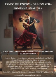 TANEC MILENCOV – OLEJOMAĽBA - výtvarná dielňa 2