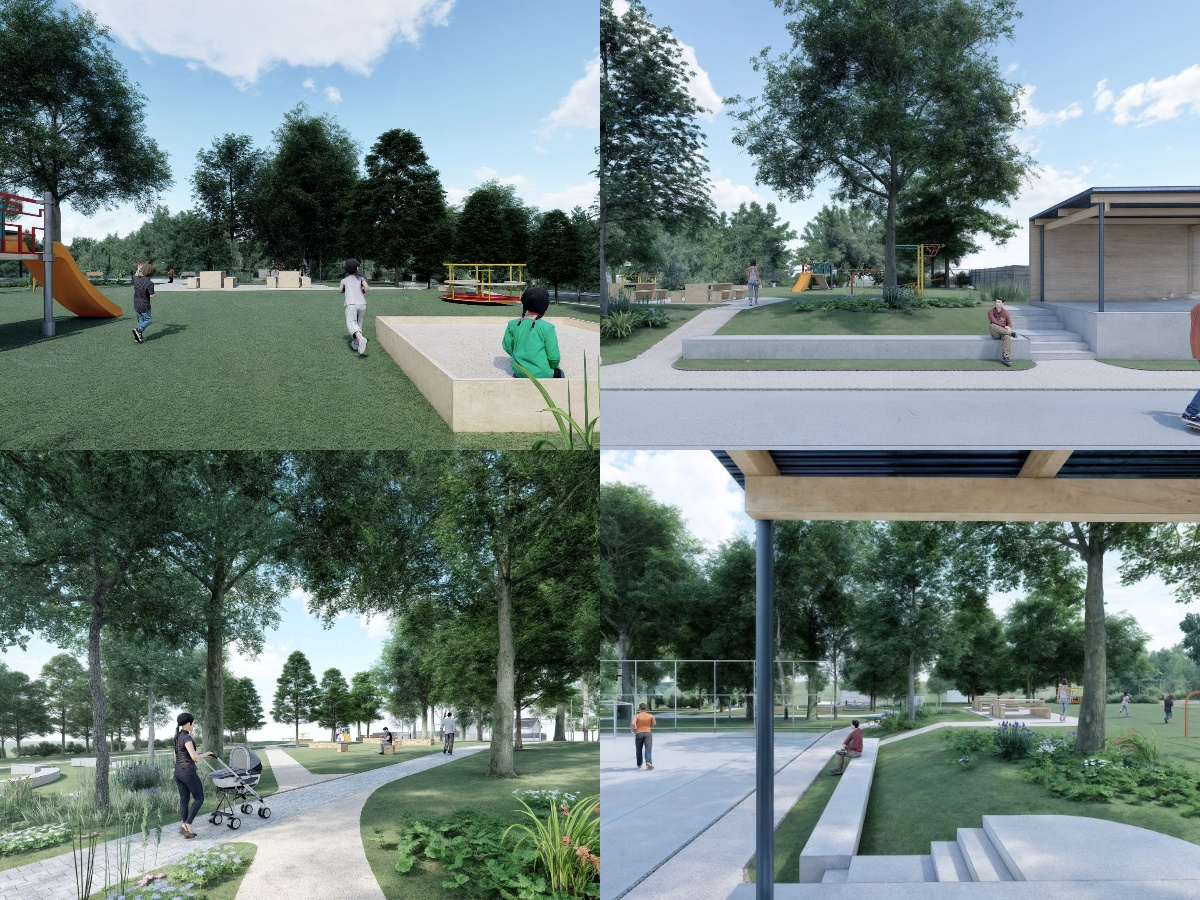 Foto: Mesto Prievidza chce skvalitniť verejný park v Hradci za takmer 90-tisíc eur