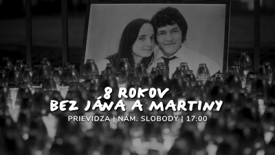 8 rokov bez Jána a Martiny