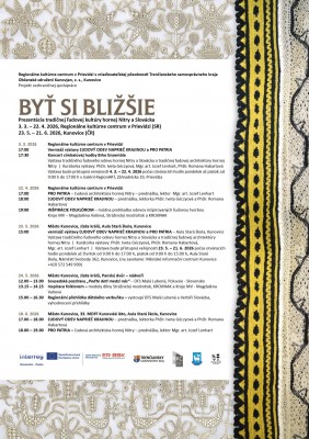 Byť si bližšie