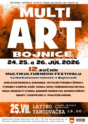 MULTI ART BOJNICE 2026