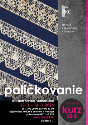 Kurz paličkovania 2026