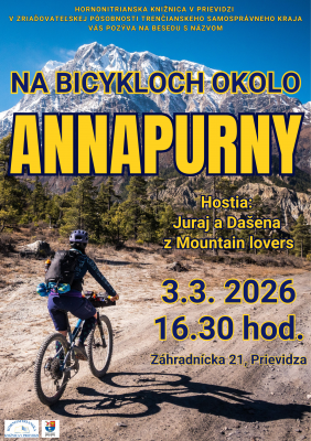 Na bicykloch okolo Annapurny