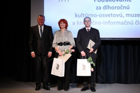 Foto: Výročné oceňovanie nositeľov kultúry na hornej Nitre KULTÚRA 2025. Zoznam ocenených Kultúra 2025. 5