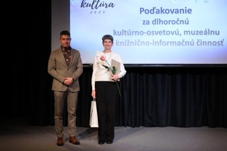 Foto: Výročné oceňovanie nositeľov kultúry na hornej Nitre KULTÚRA 2025. Zoznam ocenených Kultúra 2025. 6