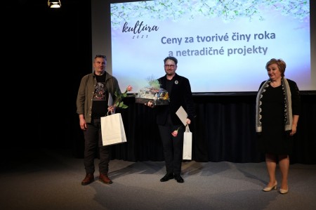 Foto: Výročné oceňovanie nositeľov kultúry na hornej Nitre KULTÚRA 2025. Zoznam ocenených Kultúra 2025. 11