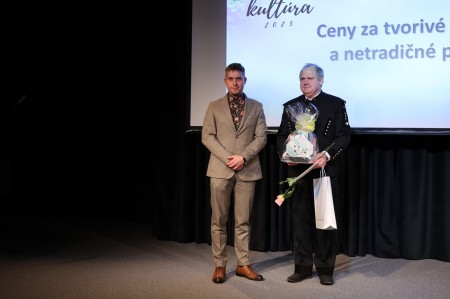 Foto: Výročné oceňovanie nositeľov kultúry na hornej Nitre KULTÚRA 2025. Zoznam ocenených Kultúra 2025. 12