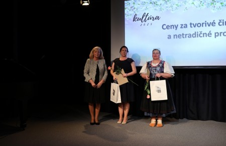 Foto: Výročné oceňovanie nositeľov kultúry na hornej Nitre KULTÚRA 2025. Zoznam ocenených Kultúra 2025. 13