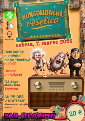 Konsolidačná veselica