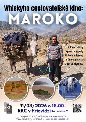 Whiskyho cestovateľské kino: Maroko