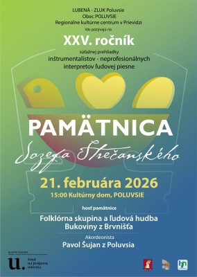 Pamätnica Jozefa Strečanského 2026