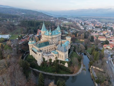 Ministerstvo kultúry SR chce obnoviť vybrané objekty Bojnického zámku za viac ako 11,3 milióna eur