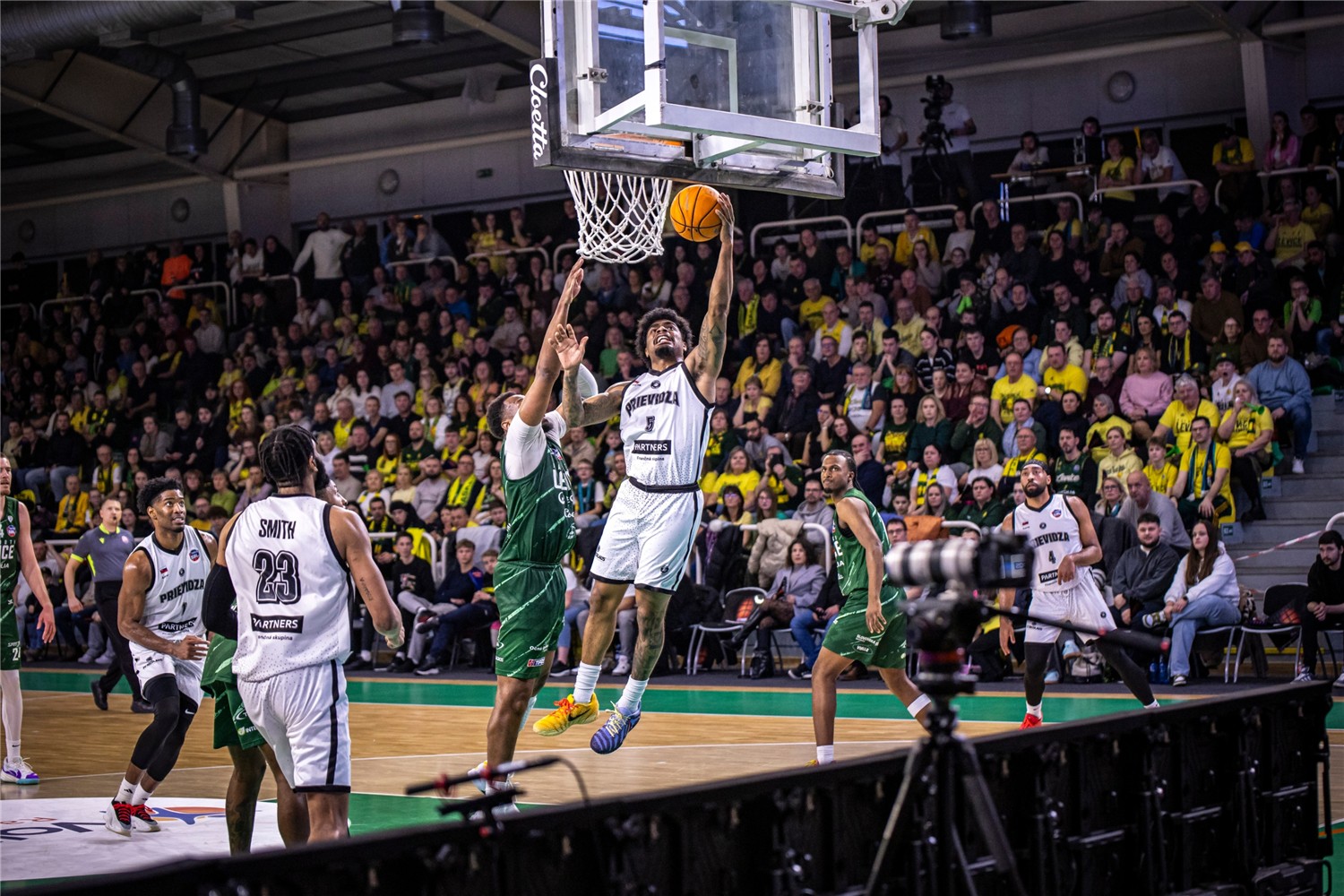 Basketbalisti BC Prievidza sú víťazom Slovenského pohára v sezóne 2025/26