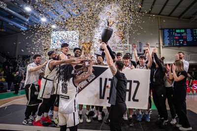 Basketbalisti BC Prievidza sú víťazom Slovenského pohára v sezóne 2025/26