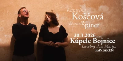 Katarína Koščová a Daniel Špiner - Kúpele Bojnice
