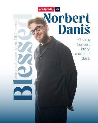 Norbert Daniš - Blessed 2026 - Prievidza