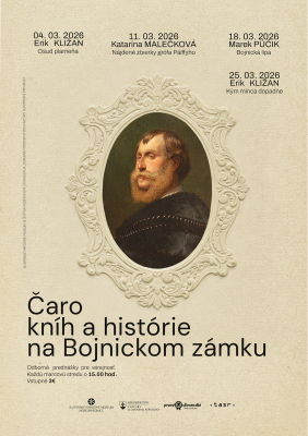 Čaro kníh a histórie na Bojnickom zámku
