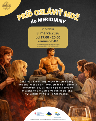 🎨 kreatívny Deň žien v MERIDIANE 🌸