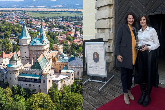 Bojnický zámok vstupuje do novej éry, múzeum povedie Slavomíra Lenhartová