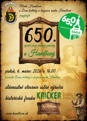 Otvorenie roka Osláv 650. výročia