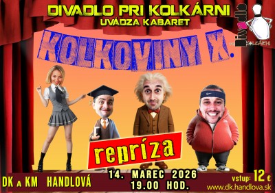 KOLKOVINY X. - REPRÍZA