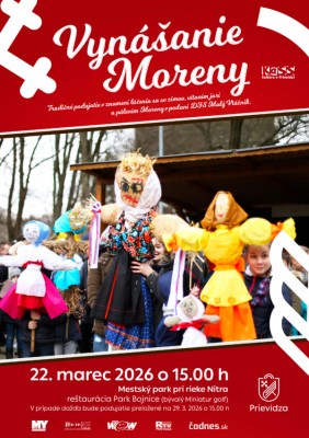 VYNÁŠANIE MORENY 2026