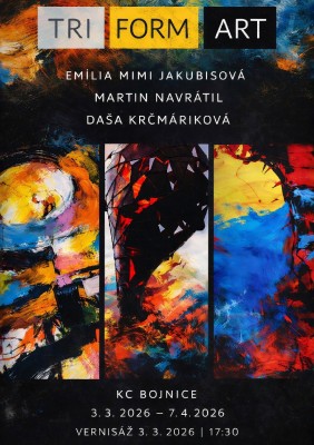 Výstava obrazov „TRI FORM ART“