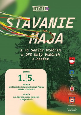 Stavanie mája 2026 Bojnice