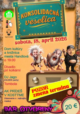 Konsolidačná veselica