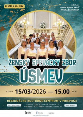 Koncert Ženského speváckeho zboru Úsmev