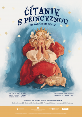 Čítanie s princeznou na Bojnickom zámku