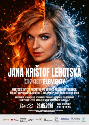 JANA KRIŠTOF LEHOTSKÁ - KONCERT ELEMENTY