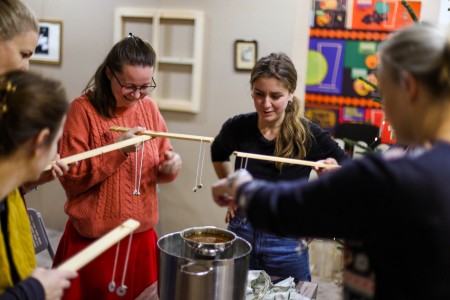 Veľkonočný workshop 0