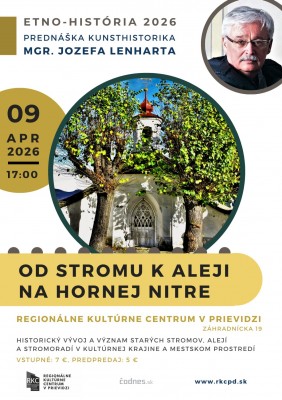 Od stromu k aleji na hornej Nitre