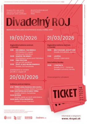 Divadelný ROJ 2026