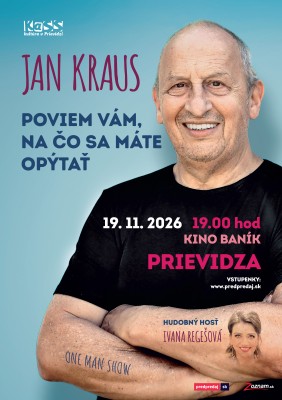 Jan Kraus - One man show