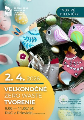 Tvorivé dielničky pre deti