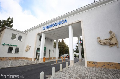 Bojnická nemocnica dokončí investície z plánu obnovy za 18 miliónov eur v prvom polroku