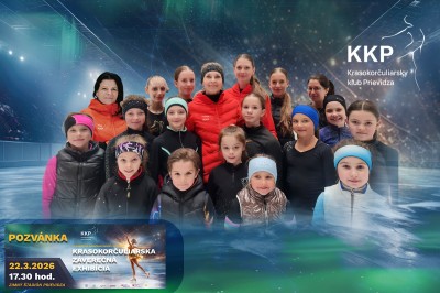 Od prvých pádov k súťažiam: Ako vyrastajú talenty v Krasokorčuliarskom klube Prievidza?