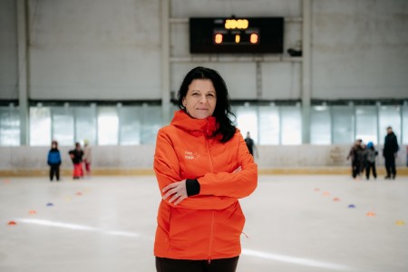 Od prvých pádov k súťažiam: Ako vyrastajú talenty v Krasokorčuliarskom klube Prievidza? 0