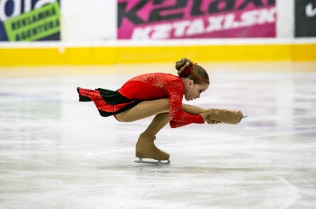Od prvých pádov k súťažiam: Ako vyrastajú talenty v Krasokorčuliarskom klube Prievidza? 4