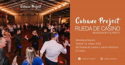 Cubano Project párty RUEDA DE CASINO