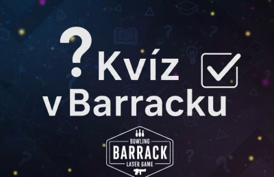 Kvíz v Barracku 23.3
