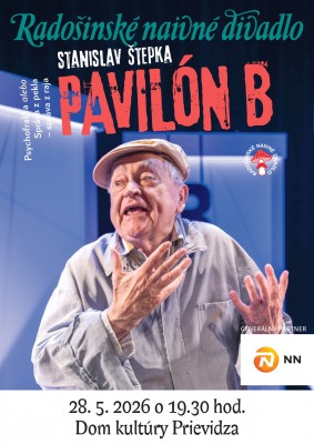 Radošinské naivné divadlo: PAVILÓN B - Prievidza