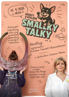 🎙️ SMALLKY TALKY – debaty v ateliéri vol. 3 🐶