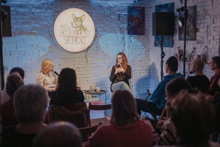 🎙️ SMALLKY TALKY – debaty v ateliéri vol. 3 🐶 0