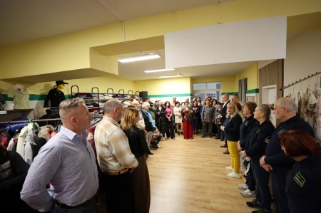 Foto a video: BerTo! sa v Prievidzi rozrastá: dobrovoľníci otvorili druhú prevádzku na výmenu vecí 0