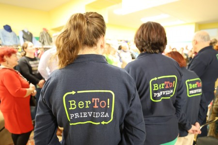 Foto a video: BerTo! sa v Prievidzi rozrastá: dobrovoľníci otvorili druhú prevádzku na výmenu vecí 2