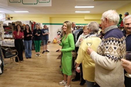 Foto a video: BerTo! sa v Prievidzi rozrastá: dobrovoľníci otvorili druhú prevádzku na výmenu vecí 16