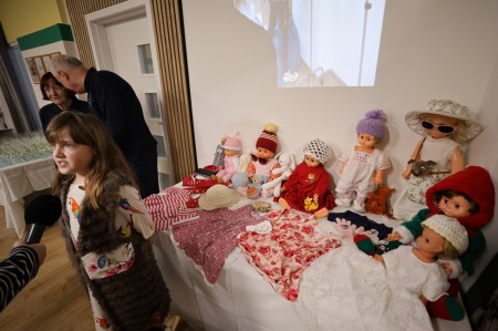 Foto a video: BerTo! sa v Prievidzi rozrastá: dobrovoľníci otvorili druhú prevádzku na výmenu vecí 40